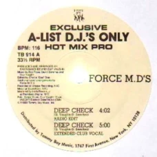 Force M.D's - Deep Check, 12", Promo