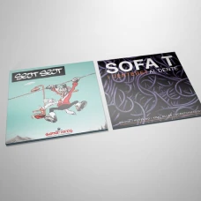 Sofa T , Shatter Hands - I Centeret Al Dente / Sejt Sejt, LP