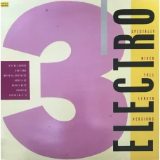 Various Artists - Street Sounds Electro 3, LP