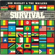 Bob Marley & The Wailers - Survival, LP
