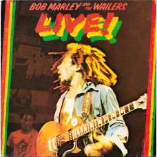 Bob Marley And The Wailers - Live!, LP