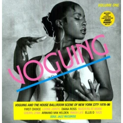 Various - Voguing & The House Ballroom Scene Of New York City 1976-96 Volume One, 2xLP + CD