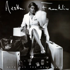 Aretha Franklin - Love All The Hurt Away, LP