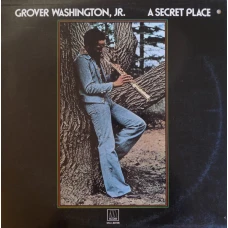Grover Washington, Jr. - A Secret Place, LP, Reissue
