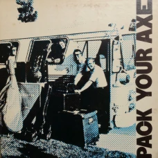 The Chaffey College Jazz Ensemble - Pack Your Axe, LP