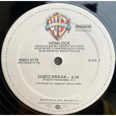 Hemlock - Disco Break, 12"