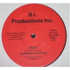 Barbara Clinton - Heat, 12"