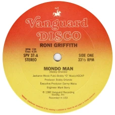 Roni Griffith - Mondo Man, 12"