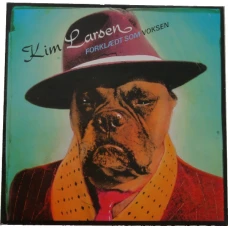 Kim Larsen & Bellami - Forklædt Som Voksen, LP