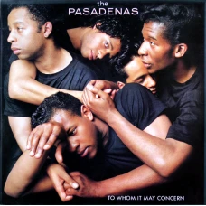 The Pasadenas - To Whom It May Concern, LP