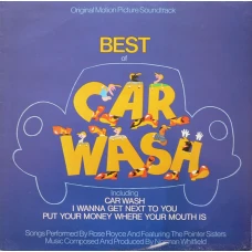Rose Royce - Best Of Car Wash (Original Motion Picture Soundtrack), LP