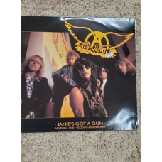 Aerosmith - Janie's Got A Gun, 12"