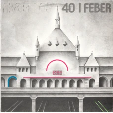 40 I Feber - 1984, LP