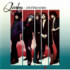 The Quireboys - A Bit Of What You Fancy, LP