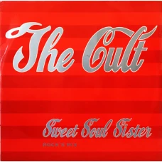 The Cult - Sweet Soul Sister (Rock's Mix), 12"
