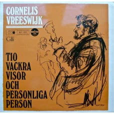 Cornelis Vreeswijk - Tio Vackra Visor Och Personliga Person, LP