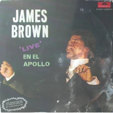 James Brown - Live At The Apollo, 2xLP
