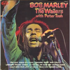 Bob Marley And The Wailers With Peter Tosh - Bob Marley And The Wailers With Peter Tosh, LP