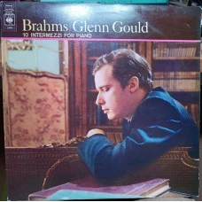 Brahms / Glenn Gould - 10 Intermezzi For Piano, LP, Reissue