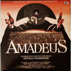 Neville Marriner Presents Wolfgang Amadeus Mozart - Amadeus (Original Soundtrack Recording), 2xLP
