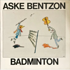 Aske Bentzon - Badminton, LP
