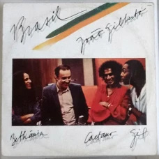 João Gilberto , Bethânia , Caetano , Gil - Brasil, LP, Reissue