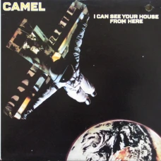 Camel - I Can See Your House From Here, LP