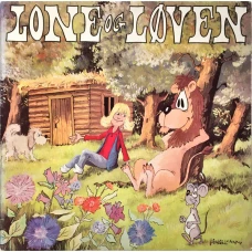 Vivian - Lone Og Løven, LP