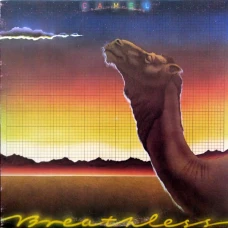 Camel - Breathless, LP