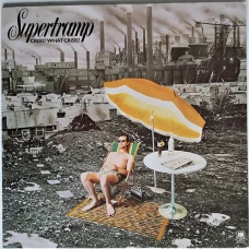 Supertramp - Crisis? What Crisis?, LP