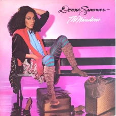 Donna Summer - The Wanderer, LP