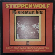 Steppenwolf - 16 Greatest Hits, LP, Reissue