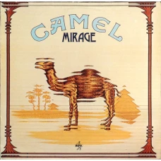 Camel - Mirage, LP, Reissue