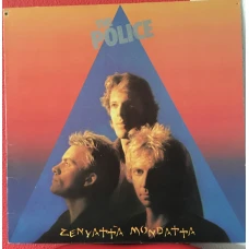 The Police - Zenyatta Mondatta, LP