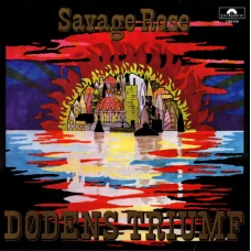 Savage Rose - Dødens Triumf, LP, Reissue