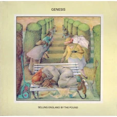 Genesis - Selling England By The Pound, LP