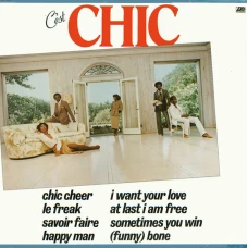 Chic - C'est Chic, LP