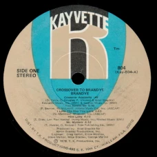 Brandye - Crossover To Brandye, LP