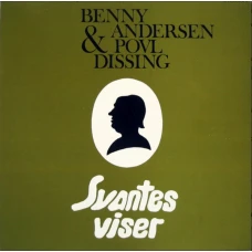Benny Andersen & Povl Dissing - Svantes Viser, LP, Repress