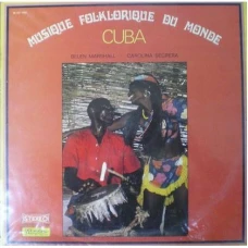 Belen Marshall Et Carolina Segrera - Cuba, LP, Reissue