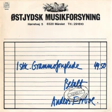 Østjydsk Musikforsyning - Østjydsk Musikforsyning, LP