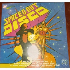 The Galactic Force Band - Spaced Out Disco, LP