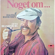 Otto Brandenburg - Noget Om...Af Halfdan Rasmussen, LP