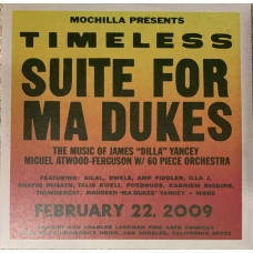 Miguel Atwood-Ferguson - Mochilla Presents Timeless: Suite For Ma Dukes - The Music Of James "J Dilla" Yancey, 2xLP, Reissue