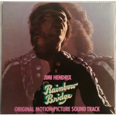 Jimi Hendrix - Rainbow Bridge (Original Motion Picture Sound Track), LP, Reissue