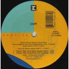 Zapp - I Play The Talk Box, 12"