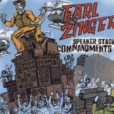 Earl Zinger - Speaker Stack Commandments, 2xLP