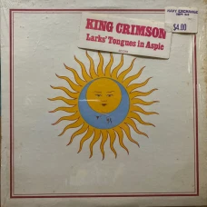 King Crimson - Larks' Tongues In Aspic, LP