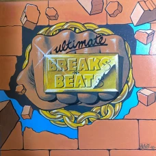 Various - Ultimate Breaks & Beats, LP, Reissue