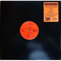 Masters At Work Featuring India - I Can't Get No Sleep / All That, 12"